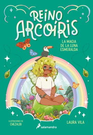 Salamandra, La magia de la luna esmeralda - Laura Vila