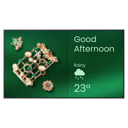 BenQ ST4304 Pantalla de Señalización Digital 43" 4K Ultra HD Android 14 ADS 350 nits HDMI USB Ethernet 18/7