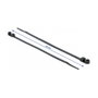DeLOCK 18949 Brida de entrada paralela con ojal de fijación 160 x 4,8 mm Negro 10 unidades