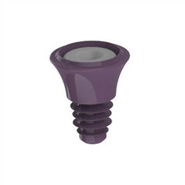 Magic Vac ACO1013 Set de 2 Tapones de Goma para Botellas con Sellado al Vacío para Conservar Vino y Aceite