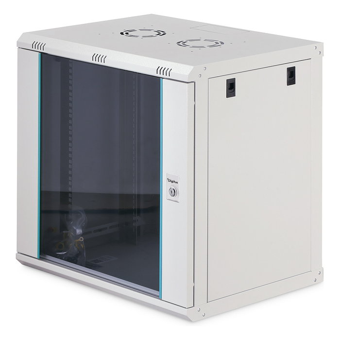 Digitus Armario de pared Dynamic-N DN-37108 12U 600x450 mm Digitus Armario de pared Dynamic-N DN-37108 12U 600x450 mm
