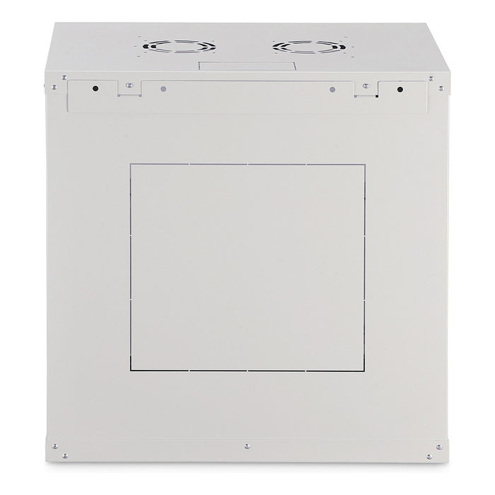 Digitus Dynamic-N 12U Armario de Pared Rack 19" 600x450 mm, Acero y Cristal, Bloqueo, Rieles, 60kg Carga, Gestión de Cables