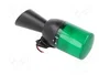 EMAS Señalizador Luminoso y Sonoro LED Verde 48-240V