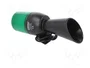 EMAS Señalizador Luminoso y Sonoro LED Verde 48-240V