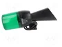 EMAS Señalizador Luminoso y Sonoro LED Verde 48-240V