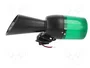 EMAS Señalizador Luminoso y Sonoro LED Verde 48-240V