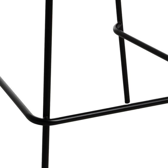 Taburete Natural Pe-Acero Salón 59 X 59 X 116,50 cm (Set de 2)