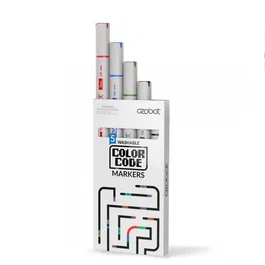 Ozobot Rotuladores Color Code Doble Punta (Negro, Rojo, Azul, Verde)