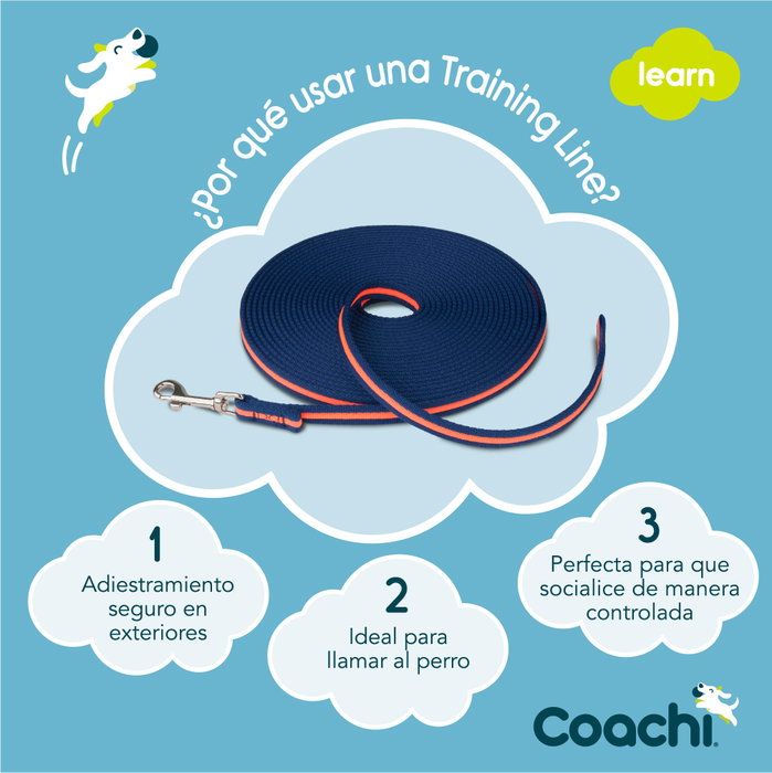 Company Of Animals Correa de Entrenamiento Long Line 10m Company Of Animals Correa de Entrenamiento Long Line 10m