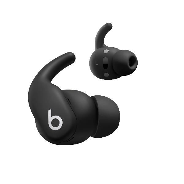 Apple Powerbeats Fit - Auriculares Inalámbricos Deportivos Intrauditivos con Cancelación Activa de Ruido (ANC), Resistencia al Agua IPX4, 30h Batería, Bluetooth, Chip H1, Negro