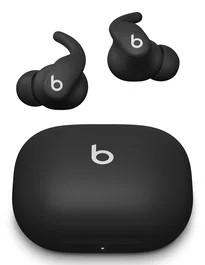 Beats Powerbeats Fit Auriculares Inalámbricos Bluetooth Deportivos Intraurales con Chip H1, Reducción de Ruido Activa, Resistencia IPX4, Negro