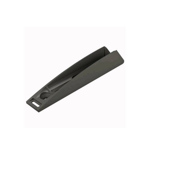 ITALIANA FERRAMENTA Base Inferior KPush Tech Gris, Pack de 100 ITALIANA FERRAMENTA Base Inferior KPush Tech Gris, Pack de 100