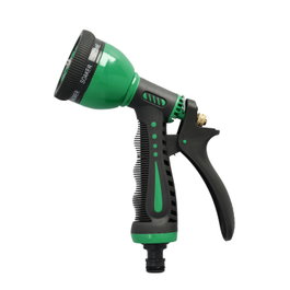 SATURNIA Pistola Riego Manguera Metal Plus 7 Posiciones