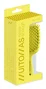Muitomas Cepillo paleta para el pelo Amarillo