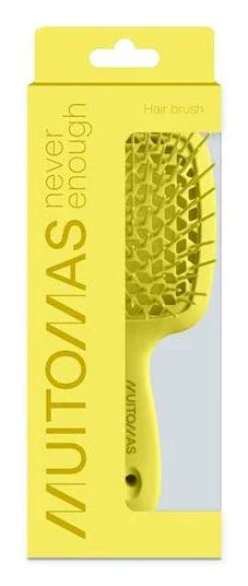 Muitomas Cepillo para el Cabello Amarillo