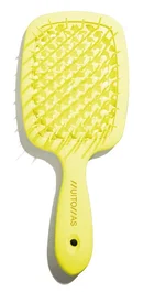 Muitomas Cepillo paleta para el pelo Amarillo