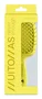 Muitomas Cepillo paleta para el pelo Amarillo