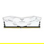 TeamGroup T-Force Delta RGB DDR5 RAM 32GB (2x16GB) Kit 6000MHz CL30 DIMM - Intel XMP 3.0 AMD EXPO, Blanco