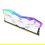 TeamGroup T-Force Delta RGB DDR5 RAM 32GB (2x16GB) Kit 6000MHz CL30 DIMM - Intel XMP 3.0 AMD EXPO, Blanco