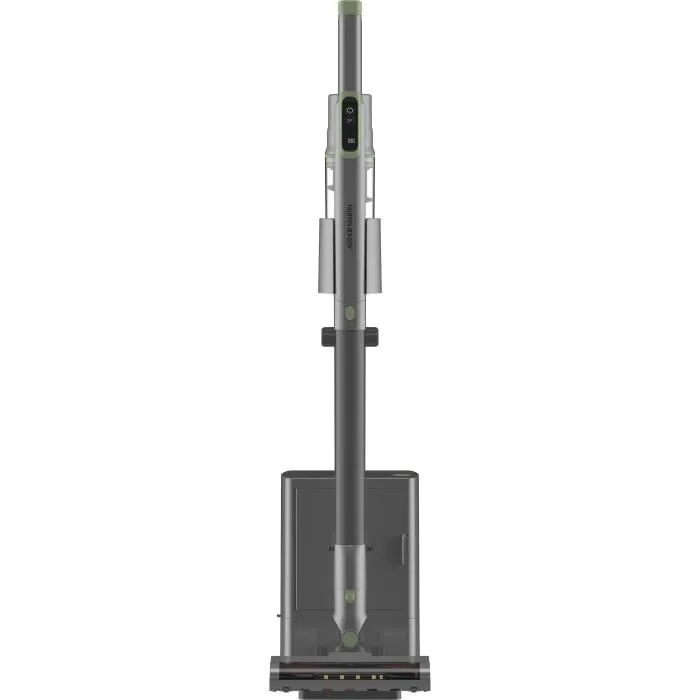 Arthur Martin Aspiradora Escoba con Base de Vaciado AMAB148 - 200W, 40 Min Autonomía, 80 AW - Gris Arthur Martin Aspiradora Escoba con Base de Vaciado AMAB148 - 200W, 40 Min Autonomía, 80 AW - Gris