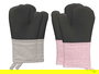 KINVARA Manopla Horno Surtidos 30x2.5x17 cm (Rosa, Negro Gris, Negro) (Set de 12)
