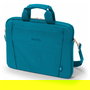DICOTA Eco Slim Case Base Funda para Portátil 14.1" (35.8cm) Azul Fabricada con Materiales Reciclados