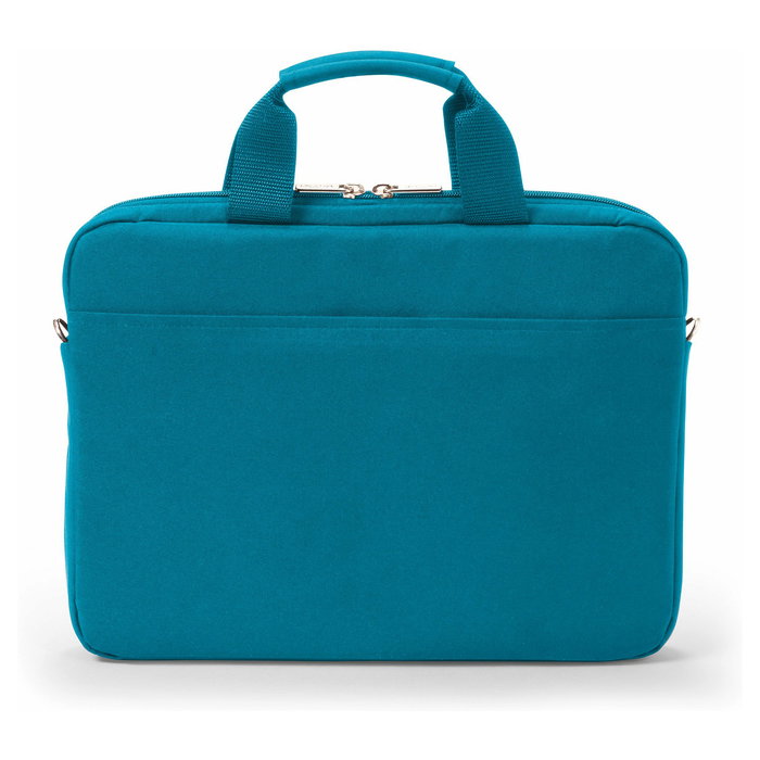 DICOTA Eco Slim Case Base Funda para Portátil 14.1" (35.8cm) Azul Fabricada con Materiales Reciclados