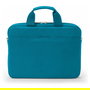 DICOTA Eco Slim Case Base Funda para Portátil 14.1" (35.8cm) Azul Fabricada con Materiales Reciclados