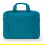 DICOTA Eco Slim Case Base Funda para Portátil 14.1" (35.8cm) Azul Fabricada con Materiales Reciclados