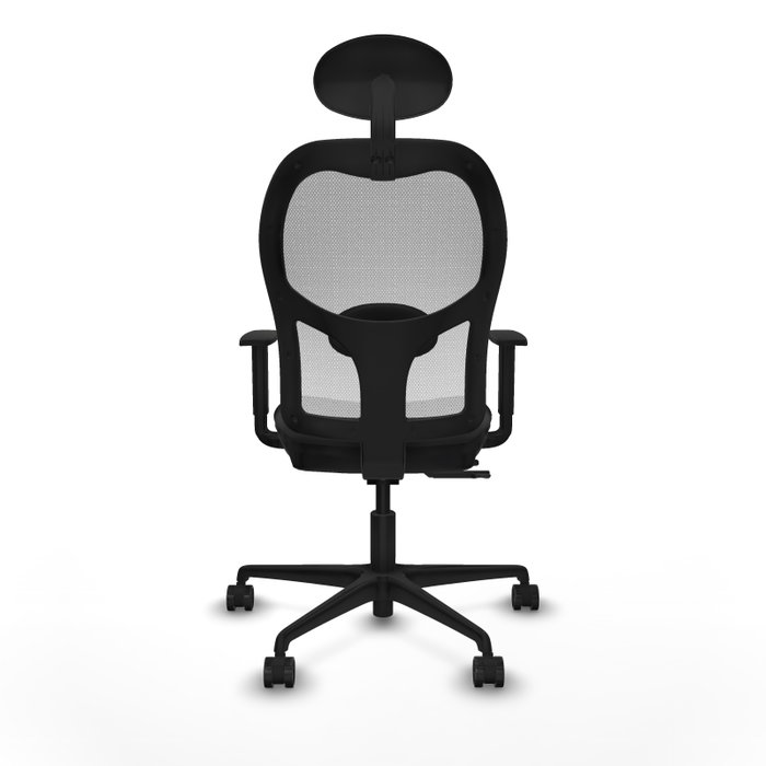 PIQUERAS Y CRESPO Silla de oficina Jorquera Gris oscuro y Blanco PIQUERAS Y CRESPO Silla de oficina Jorquera Gris oscuro y Blanco