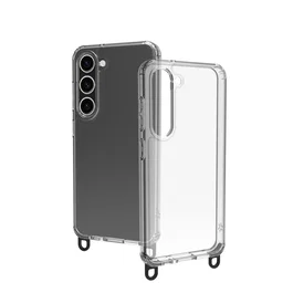 Celly Freedom Case Carcasa Rígida Transparente para Galaxy S23 5G