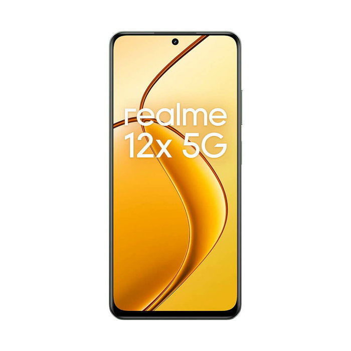 Realme 12X 5G 128GB 6GB RAM Negro Brillante Realme 12X 5G 128GB 6GB RAM Negro Brillante