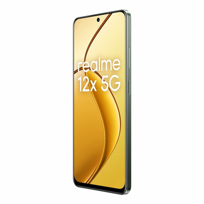 Realme 12X 5G 128GB 6GB RAM Negro Brillante Realme 12X 5G 128GB 6GB RAM Negro Brillante