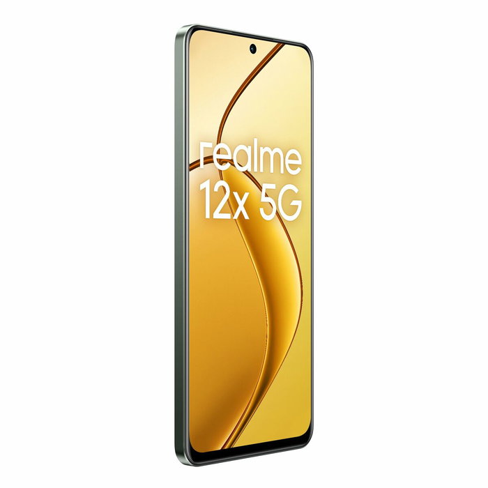 Realme 12X 5G 128GB 6GB RAM Negro Brillante Realme 12X 5G 128GB 6GB RAM Negro Brillante