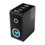 I-Tec 100W Intelligent Multiport USB Cargador 2x USB-C 1x USB-A con Pantalla LCD