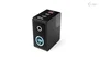 I-tec Cargador Inteligente 100 W Multiport con Pantalla LCD Negro