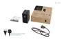 I-tec Cargador Inteligente 100 W Multiport con Pantalla LCD Negro