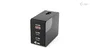 I-tec Cargador Inteligente 100 W Multiport con Pantalla LCD Negro