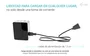 I-tec Cargador Inteligente 100 W Multiport con Pantalla LCD Negro