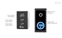 I-tec Cargador Inteligente 100 W Multiport con Pantalla LCD Negro