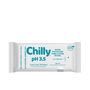 Chilly Pocket Toallitas Íntimas pH 3.5 para Mujer, Refrescantes y Protectoras, 12 Unidades