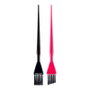 FRAMAR Kit de brochas de color para balayage rosa y negra