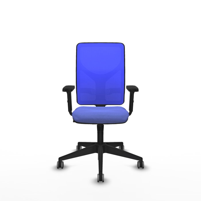 PIQUERAS Y CRESPO Silla de oficina Motilla con mecanismo Sincro en Azul PIQUERAS Y CRESPO Silla de oficina Motilla con mecanismo Sincro en Azul
