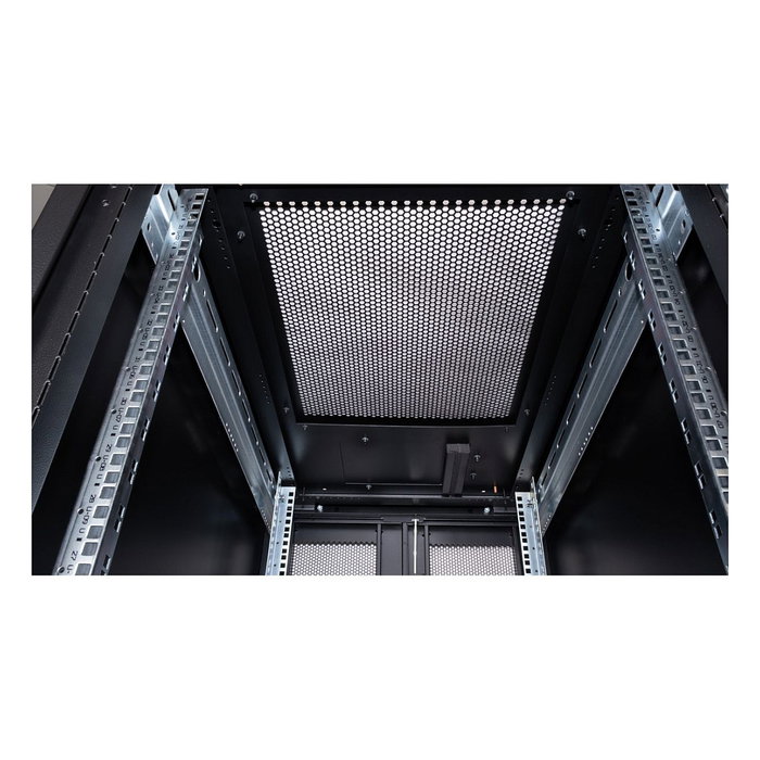 ROLINE 26.21.0166 Bastidor Servidor Rack 19 Pulgadas 47U 600x1000mm, Negro, Capacidad 1000 kg, IP20