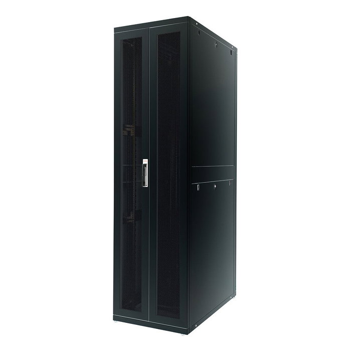 ROLINE 26.21.0166 Bastidor Servidor Rack 19 Pulgadas 47U 600x1000mm, Negro, Capacidad 1000 kg, IP20