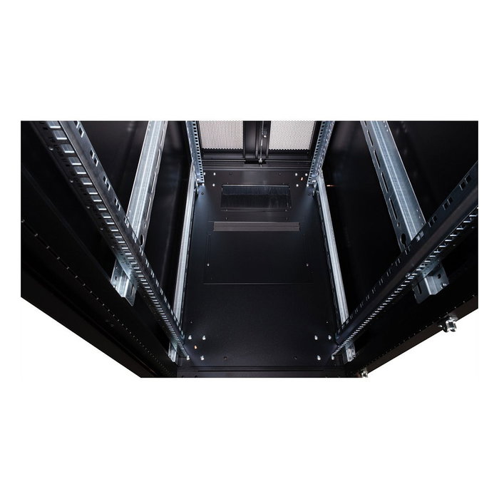 ROLINE 26.21.0166 Bastidor Servidor Rack 19 Pulgadas 47U 600x1000mm, Negro, Capacidad 1000 kg, IP20