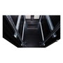 ROLINE 26.21.0166 Bastidor Servidor Rack 19 Pulgadas 47U 600x1000mm, Negro, Capacidad 1000 kg, IP20