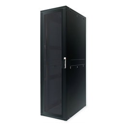 ROLINE 26.21.0166 Bastidor Servidor Rack 19 Pulgadas 47U 600x1000mm, Negro, Capacidad 1000 kg, IP20