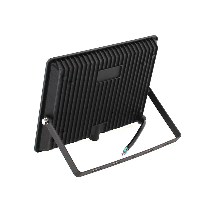 Foco Proyector LED Exterior 100W 12000 Lúmenes 6000K IP66 Regulable Triac, Alcance 30-35m