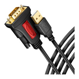 Axagon ADS-1PSN Cable adaptador RS-232 COM Port a USB 2.0 - PL2303GT
